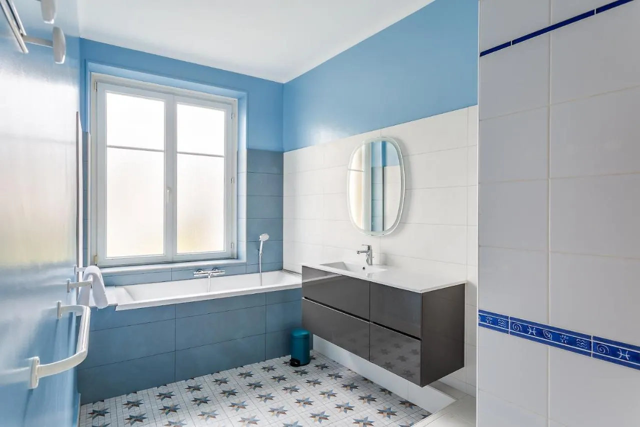 Le Hauturier - Appartement De Standing Avec Vue Mer Saint-Malo Francja