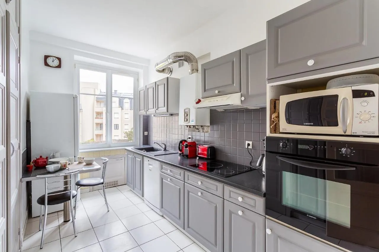 Le Hauturier - Appartement De Standing Avec Vue Mer Saint-Malo Francja