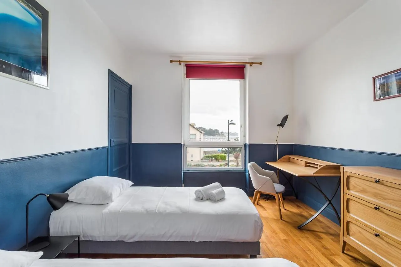 Apartament Le Hauturier - Appartement De Standing Avec Vue Mer Saint-Malo Francja