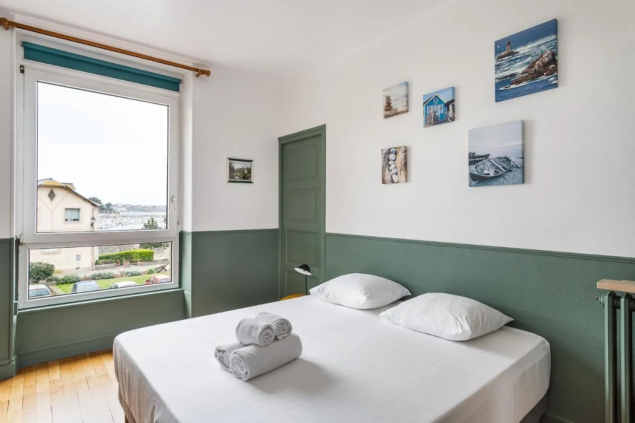 Le Hauturier - Appartement De Standing Avec Vue Mer Saint-Malo 0*,  Francja